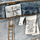 Calvin Klein Jeans - 28W US 4 Blue Cotton
