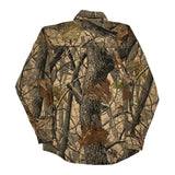 Canyon Guide Camo Shirt - Medium Green Cotton