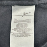 Manchester United Nike Graphic T-Shirt - Large Black Cotton