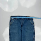 Carhartt Carpenter Jeans - 38W 32L Blue Cotton