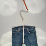 501 Levis Jeans - 36W 30L Blue Denim