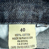 Ecko Unltd Denim Shorts - 40W 12L Blue Cotton