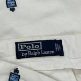 Polo By Ralph Lauren Chinos - 34W 27L White Cotton
