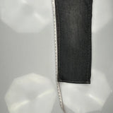 True Religion Contrast Stitch Jeans - 38W 31L Gray Cotton