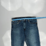 Levis Jeans - 36W 30L Blue Cotton