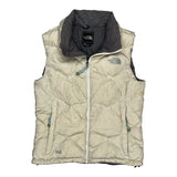 550 Fill The North Face Puffer - Medium Grey Down