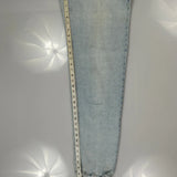 Levis Jeans - 33W 36L Light Wash Cotton