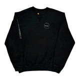 Openhack Carhartt Graphic Sweatshirt - Large Black Cotton