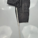 Carhartt Cargo Shorts - 32W 11L Grey Cotton Blend