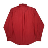 Ralph Lauren Shirt - 2XL Red Cotton
