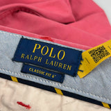 Polo By Ralph Lauren Chino Shorts - 37W 6L Red Cotton