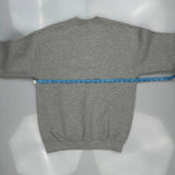 Walt Disney World 2001 Disney Cartoon Sweatshirt - Medium Grey Cotton Blend