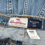 540 Levis Jeans - 38W 30L Blue Cotton