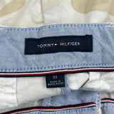 Tommy Hilfiger Camo Chino Shorts - 34W 9L Beige Cotton