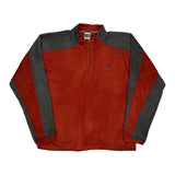 The North Face Fleece - Large Grey Polyester