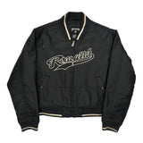 Rocawear Spellout Bomber Jacket - XL Black Nylon