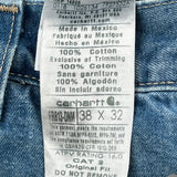 Carhartt Carpenter Jeans - 36W 32L Blue Cotton