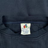 Notre Dame Midwest College Sweatshirt - XL Navy Polyester Blend
