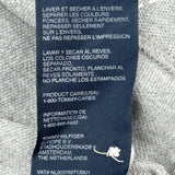 Tommy Hilfiger Argyle Polo Shirt - Large Gray Cotton