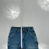 Carhartt Carpenter Jeans - 30W 34L Blue Cotton