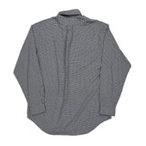 Blake Ralph Lauren Checked Shirt - Large Blue Cotton
