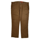 Dickies Carpenter Pants - 40W 32L Brown Cotton Blend
