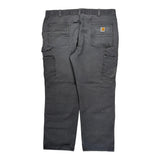 Carhartt Carpenter Pants - 38W 31L Gray Cotton