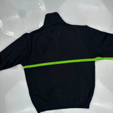 Unbranded Sweater - Medium Black Cotton