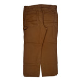 Blue Mountain Carpenter Pants - 39W 30L Brown Cotton