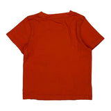 Age 2 Carhartt Graphic T-Shirt - 2XS Orange Cotton