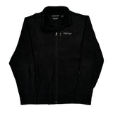 Marmot Fleece Jacket - XL Black Polyester