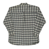 Chaps Ralph Lauren Checked Shirt - XL Black & White Cotton