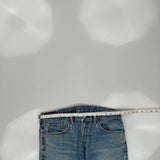 Levis 505 Jeans - 36W 31L Blue Denim