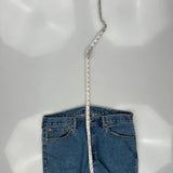 Levis 505 Jeans - 38W 30L Blue Cotton