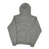 Hard Rock Cafe Graphic Hoodie - Medium Grey Cotton Blend