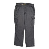 Carhartt Cargo Pants - 35W 34L Gray Cotton