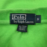 Polo By Ralph Lauren Polo Shirt - Small Green Cotton