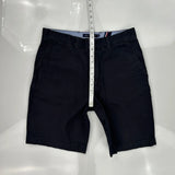 Tommy Hilfiger Chino Shorts - 32W 9L Navy Cotton
