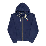 Polo By Ralph Lauren Hoodie - Medium Blue Cotton