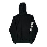 Carhartt Hoodie - Medium Black Cotton Blend