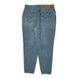 Made In USA Levis 550 Jeans - 36W US 14 Blue Cotton
