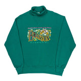 Made In USA Russell Athletic Graphic Sweatshirt - XL Green Cotton