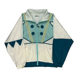 1980'S Boston Proper Shell Jacket - Large Multicoloured Nylon