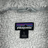Patagonia Fleece - Large Gray Polyester