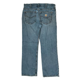 Carhartt Jeans - 34W 31L Blue Cotton