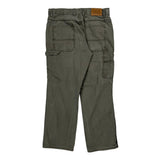 Schmidt Carpenter Trousers - 34W 32L Grey Cotton