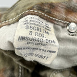 Age 8 Wrangler Camo Cargo Pants - Small Camo Cotton