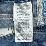 Carhartt Jeans - 34W 32L Blue Cotton