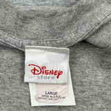 Disney Cartoon T-Shirt - Large Grey Cotton