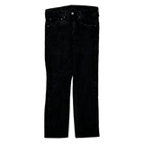 501 Levis Jeans - 31W 30L Black Cotton